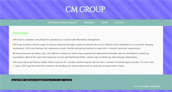 Desktop Screenshot of cmgroup.ca